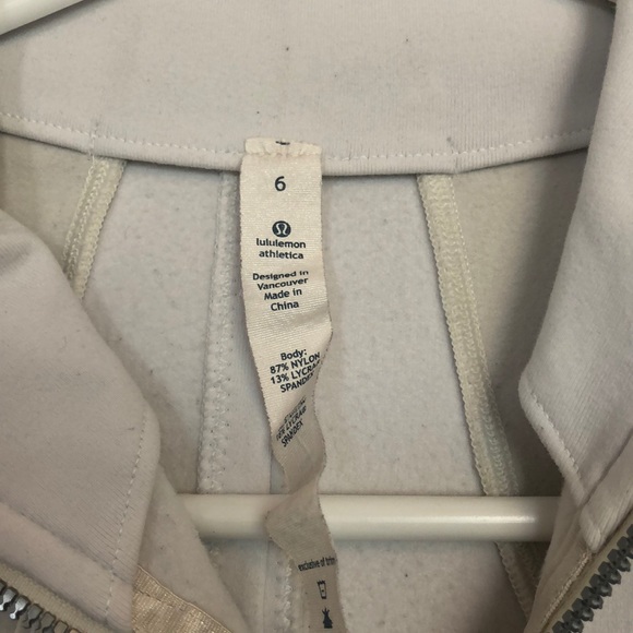 Lululemon Zip Up Sweater - Picture 3 of 4